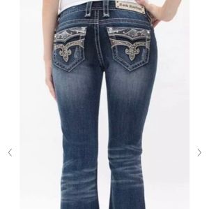 Rock Revival Sapphire Boot Stretch Jeans | Size 27 | Color: Denin